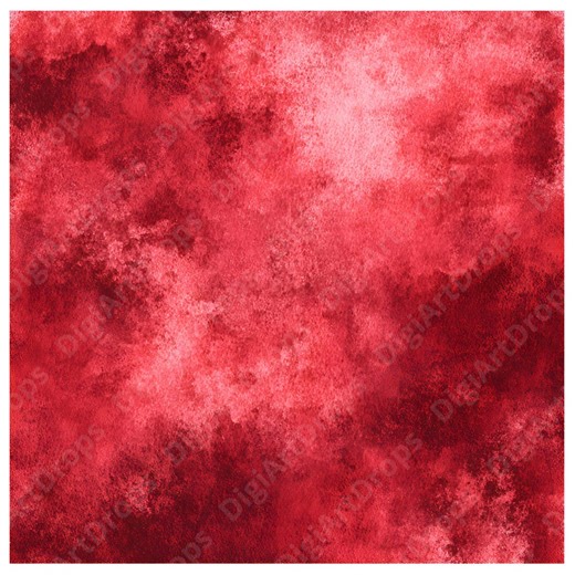 Red Velvet Texture Paper Pack: Watercolor Deep Red JPG Backgrounds - Square Set for Junk Journals and Scrapbooking - Etsy