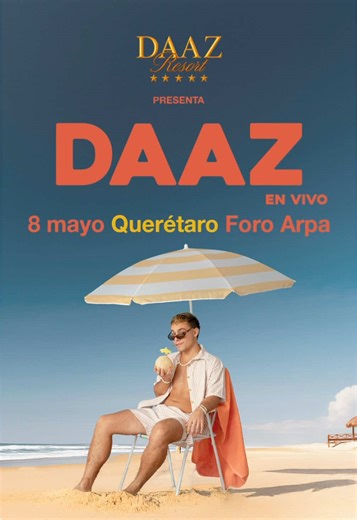 El flow de DAAZ llega a Querétaro: ¡no te lo pierdas!