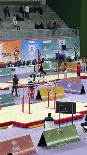 Power on Parallel Bars | Men’s Gymnastics Event #gymnasticsequipment #sports