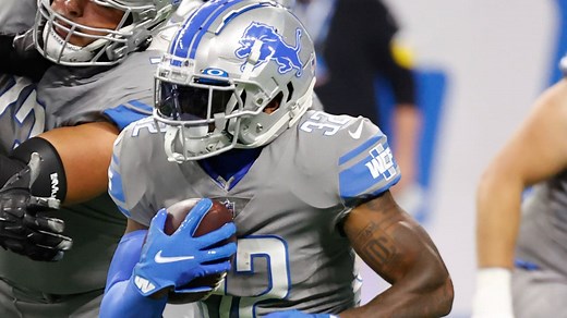 Best plays from Lions RBs vs. Ravens | Week 3