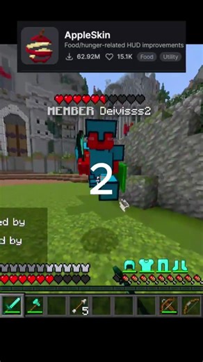 Best Minecraft PvP Mods You NEED 😳 (Part 2) #minecraft #minecraftmods #shorts