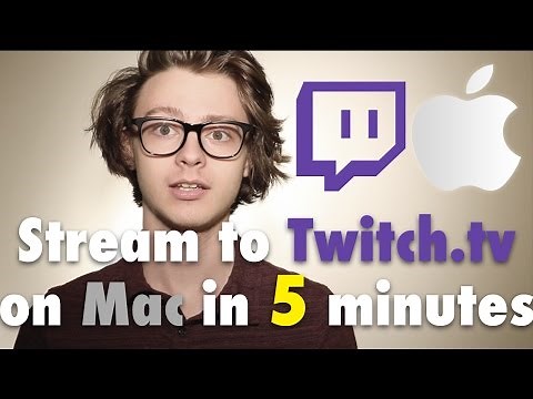 How to Stream any game to Twitch.tv on MAC using OBS in only 5 minutes - A Step by Step Guide