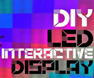 Interactive LED Tile Wall (Easier Than It Looks)