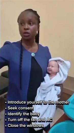 Baby bathing procedure OSCE part 1 #babybath #osce #nursingstudent #youtubeshorts