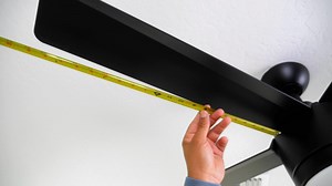 How to install a ceiling fan easily