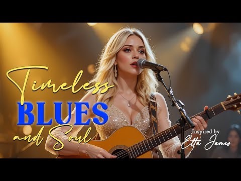 Deep Blues & Soul Legends | Love Songs That Echo with Emotional Depth