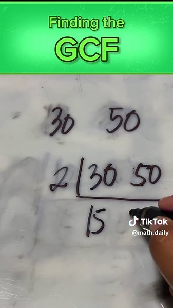 How to Find GCF Easily with This Simple Math Trick