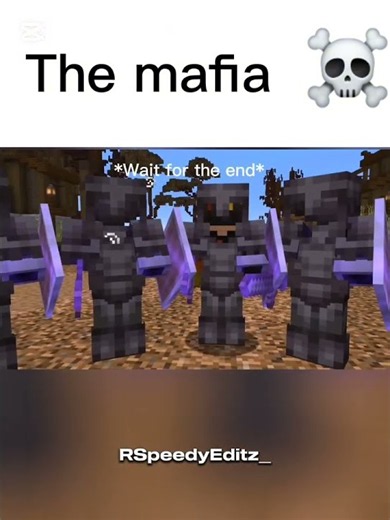 The minecraft mafia 💀. |Unstable SMP Edit| minecraft mafia edit.