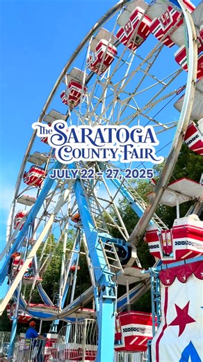 201 reactions · 45 shares |  Round up the family—it’s officially fair week in Saratoga County! From July 22nd – 27th, enjoy six full days of a summer tradition filled with carnival rides, live music, delicious fair food, and nonstop family fun. ️➡️ Buy your Saratoga County Fair tickets now: https://bit.ly/3HdGz5b | Saratoga.com | Facebook