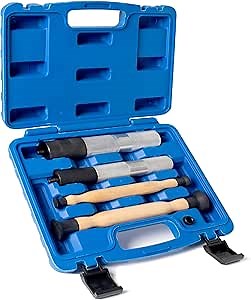 Amazon.com: Valve Spring Compressor Tool with Valve Lapping Tools, Valve Keeper Remover Installer Set Fits Toyota Four Cylinder and Chrysler New World Engines with Valve Stems from 4.5 to 7.5mm and 5/16" to 3/8" : Automotive