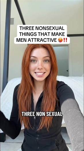 Three nonsexual things that make a guy attractive #gingers #redheads #redheadsdoitbetter #redheadsoftiktok #fyppppppppppppppppppppppp