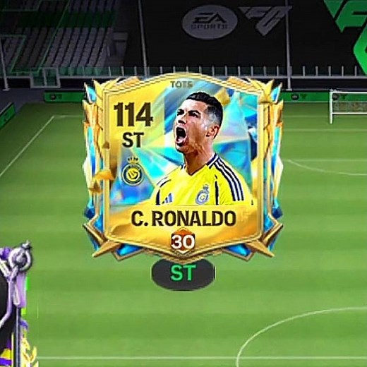 UTOTS Cristiano Ronaldo 🐐 #fcmobile #tots