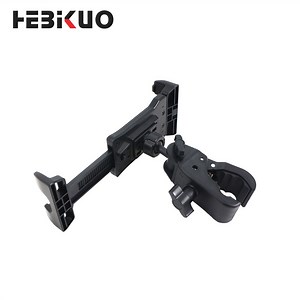 [Hot Item] Heavy Duty 360 Degree Swivel Phone Clamp Smartphone Tablet Mic Stand Mount Holder