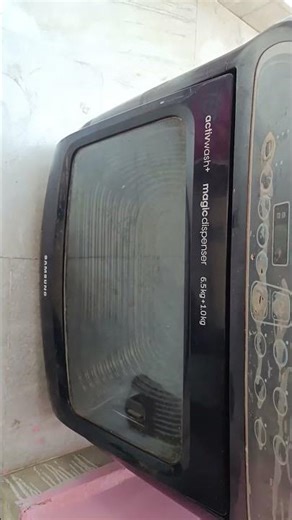 SAMSUNG WASHING MACHINE SOUND PROBLEM