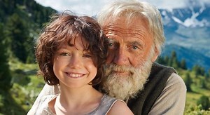 Heidi: trailer e poster del film con Bruno Ganz