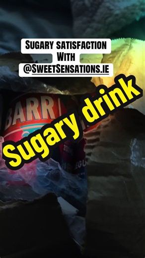 Sugary drink satisfaction from SweetSensations.ie