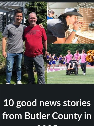 While the adage goes “no news is good news,” the Butler Eagle did report plenty of stories that could widely be considered good news in 2025. Click the link in bio to see more stories that represent some of the ‘good news’ across Butler County in 2025.