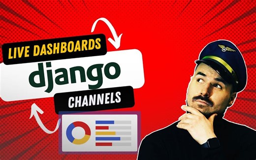使用Django Channels构建实时仪表板-分布教程