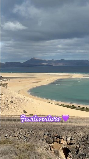 Playa de Sotavento, Fuerteventura #sotavento #beach #fuerteventura #canarias