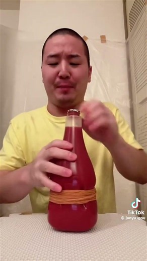 Ketchup challenge ❤️! 😂😂😂 @junya1gou
