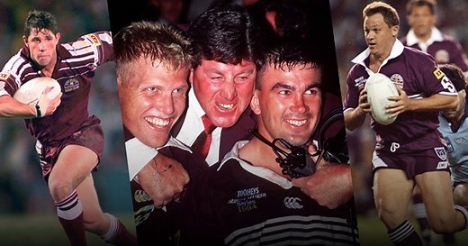 Miracle workers: The inside story of Origin's most famous try