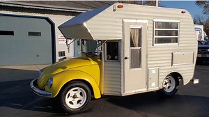 Meet the Super Bugger, the Unfortunately-Named Volkswagen Beetle That’s Also an RV