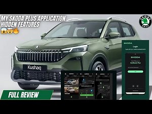 My Skoda Plus | How to Setup Skoda Application - Excellent Features 🔥🤯
