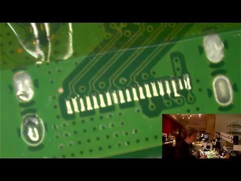 How to replace a broken HDMI port on PlayStation 4 motherboard