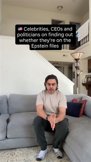 Nadir on Instagram: "Phew! Thanks Maury #skit #epsteinfiles Celebrities CEOs and positions on finding out if they’re on the Epstein files comedy Epstein file release Hollywood Epstein scared Everyone and their mom is on the Epstein files"