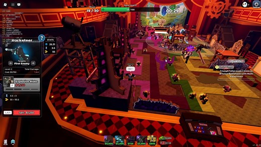 【roblox】塔防tds 圣诞节活动 无宝石活动任务