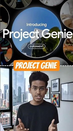 Google’s Project Genie Creates Entire Worlds Instantly 🤯
