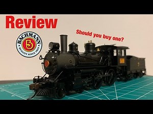 Is the Bachmann Spectrum 4-4-0 worth buying?