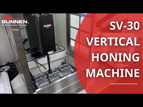 SV-30 Vertical Honing Machine | Sunnen Products Company