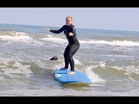 Valentines Day Surfing Lesson in Daytona Beach 2-14-26