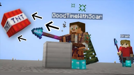 【GoodTimeWithScar】和Grian一起炸东西！