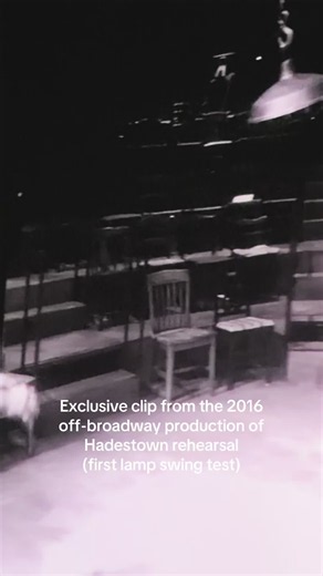 #musical #musicaltheatre #hadestown #hadestownmusical | first version of wait for me
