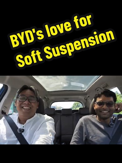 BYD's Love for Soft Suspension Explained