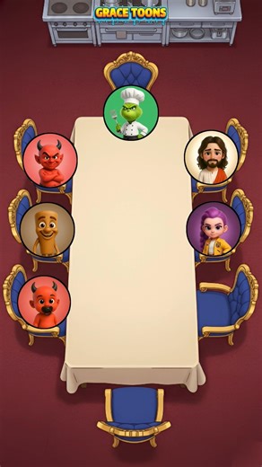 Who will survive?!🙀 Jesus✝️ or Devil😈