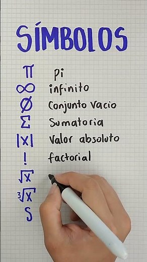 Did you know these math symbols? 🧮✨