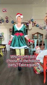 Christmas outfit Try-On | 7 Stunning Outfits 🎄 Guess My Pick #christmas #guessthedress #gorgeous