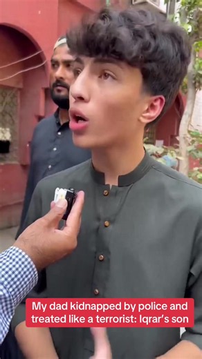 Iqrar-ul-Hassan’s son alleges father was abducted and treated like a terrorist Awam Raj Party founder Iqrar-ul-Hassan’s son, Pehlaj Hassan, has alleged that his father was abducted from his Lahore residence rather than lawfully arrested, and was treated like a terrorist by those he identified as National Cyber Crime Investigation Agency (NCCIA) personnel. Pehlaj claimed that his father appeared to have been targeted for speaking out against the imposition of governor’s rule in Khyber Pakhtunkhwa