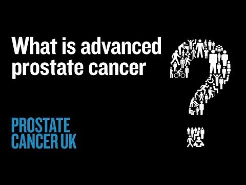 What is advanced prostate cancer?