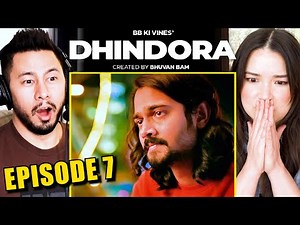 DHINDORA | EP 07: Toota Ek Taara | BB Ki Vines | Reaction!