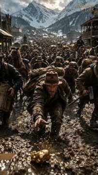 💰 The Klondike Gold Rush: The Stampede for Gold