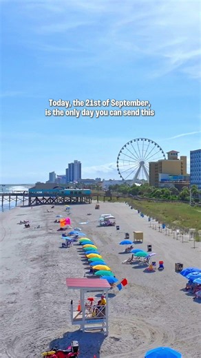 September In Myrtle Beach
