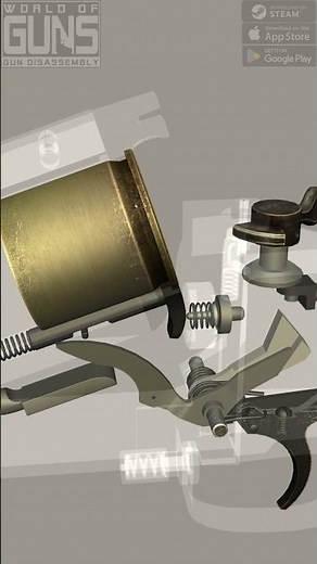 M79 Grenade Launcher Shot Breakdown #grenade #slowmotion