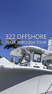 3.6K views · 36 reactions | 322 Offshore Walkthrough Tour – The largest model in the Sea Pro fleet and a must-see! | Sea Pro Boats | Facebook