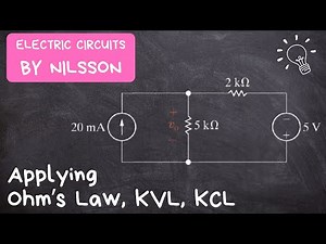 2.17 : Solution – Electric Circuits by Nilsson | Chapter 2: Exercise Solution