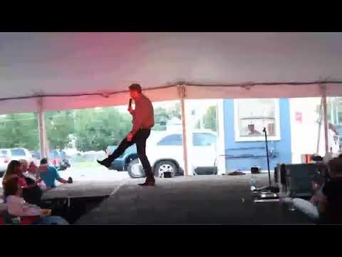 Colin Paul sings 'Inherit The Wind' at Elvis Week 2013 video