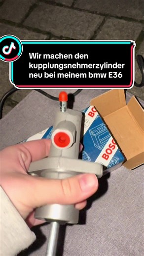 Replace the Clutch Slave Cylinder in a BMW E36